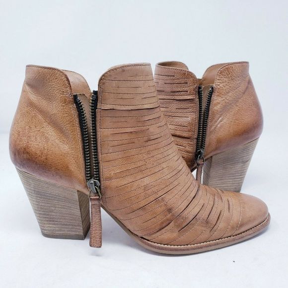 Paul Green Malibu Sliced Zip-Up Ankle Bootie Sz 10 - Picture 3 of 8